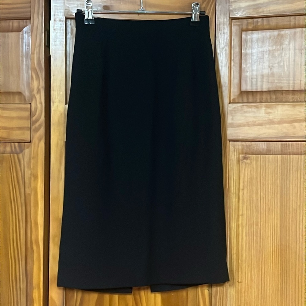 J. Crew Petite Wool Pencil Skirt